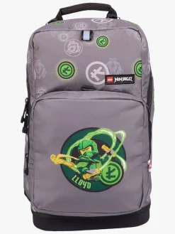 LEGO® NINJAGO® Elemental Master of Energy Rygsæk 20L, Grå
