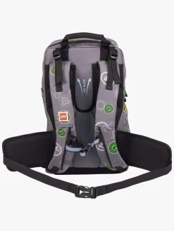 LEGO® NINJAGO® Elemental Master of Energy Rygsæk 20L, Grå