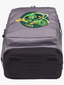 LEGO® NINJAGO® Elemental Master of Energy Rygsæk 20L, Grå