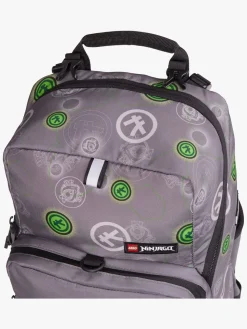 LEGO® NINJAGO® Elemental Master of Energy Rygsæk 20L, Grå