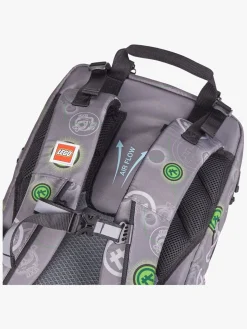 LEGO® NINJAGO® Elemental Master of Energy Rygsæk 20L, Grå
