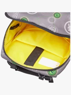 LEGO® NINJAGO® Elemental Master of Energy Rygsæk 20L, Grå