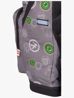 LEGO® NINJAGO® Elemental Master of Energy Rygsæk 20L, Grå