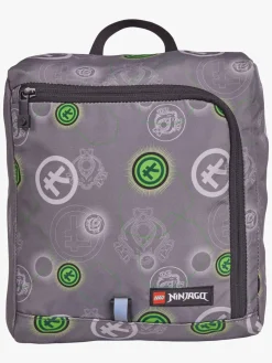 LEGO® NINJAGO® Elemental Master of Energy Rygsæk 20L, Grå