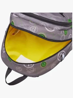 LEGO® NINJAGO® Elemental Master of Energy  Forlængbar Rygsæk 18L, Grå/Grøn