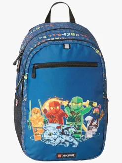 LEGO® NINJAGO® Family  Forlængbar Rygsæk 18L, Blå