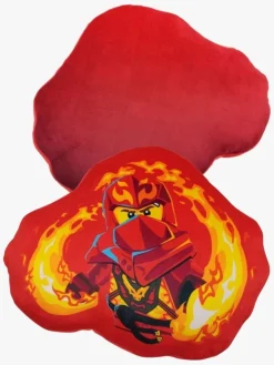 LEGO NINJAGO KAI  Formet Pude 40cm, Rød