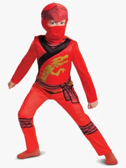 LEGO Ninjago Kai Kostume med Maske