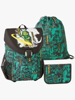 LEGO® NINJAGO® Taskesæt 3 Dele 29L, Grøn