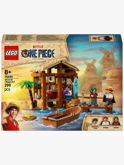 LEGO ONE PIECE 75636 Hytte i Windmill-landsbyen
