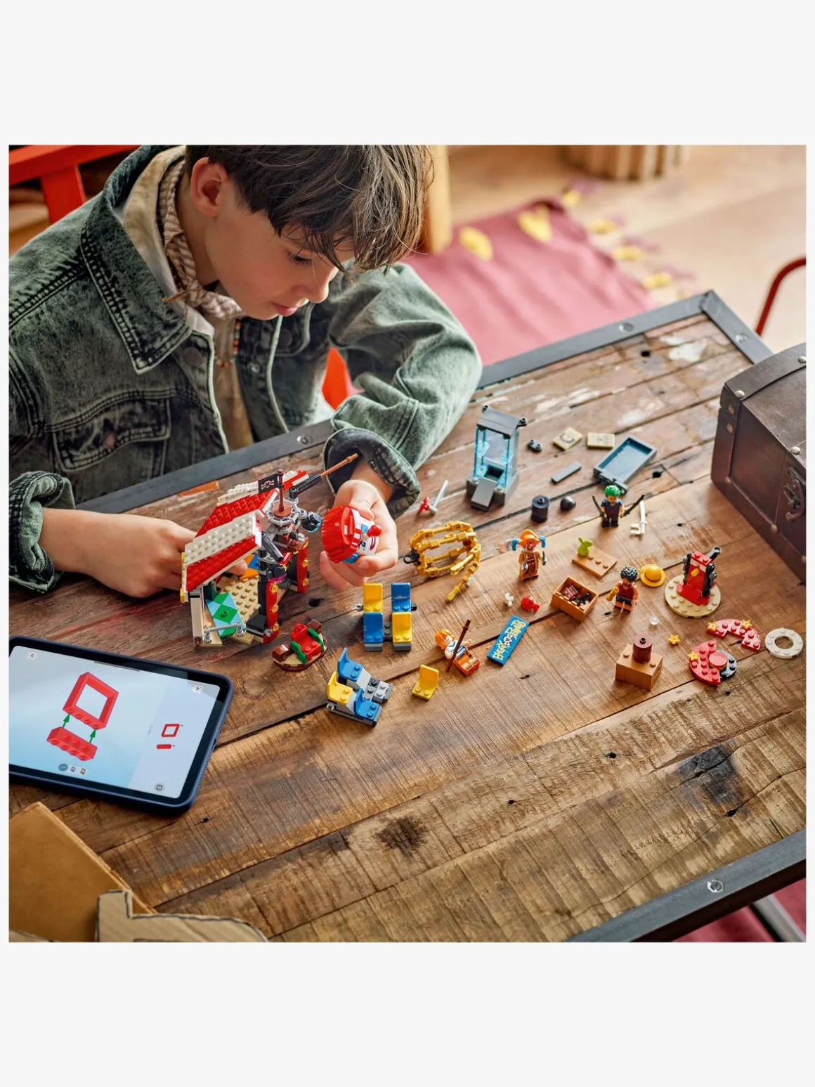 LEGO ONE PIECE 75637 Klovnen Buggys cirkustelt