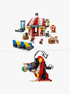 LEGO ONE PIECE 75637 Klovnen Buggys cirkustelt