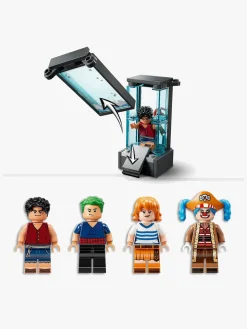 LEGO ONE PIECE 75637 Klovnen Buggys cirkustelt