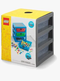 LEGO Opbevaring 3 Kasser, Dark Grey