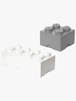 LEGO Opbevaring, Hvid/Grå