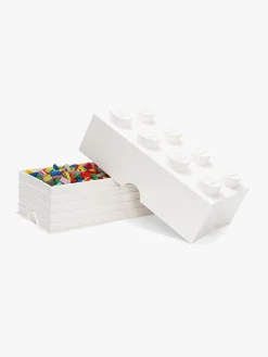 LEGO Opbevaring, Hvid/Grå