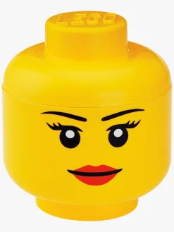 LEGO Opbevaring Pige L, Gul