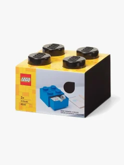 Lego Opbevaringsboks med Skuffe 4, Sort