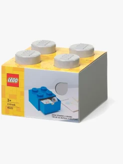 LEGO Opbevaringsboks med Skuffe 4, Grå