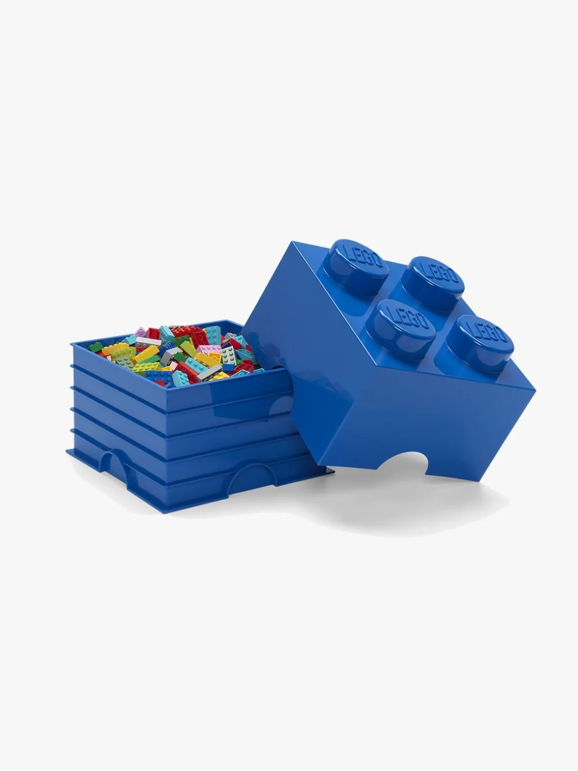 LEGO Opbevaringskasse 4, Blå