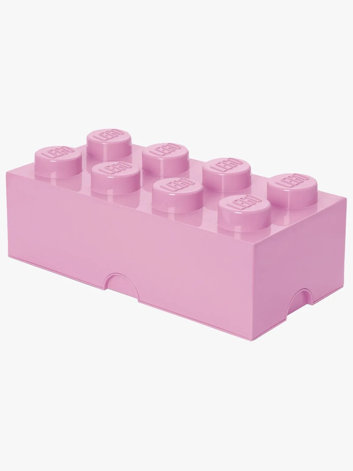 LEGO Opbevaringskasse 8, Design Collection, Pink