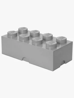 LEGO Opbevaringskasse 8, Design Collection, Grey