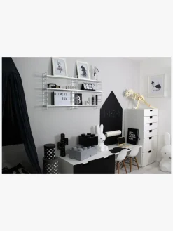 LEGO Opbevaringskasse 8, Design Collection, Grey