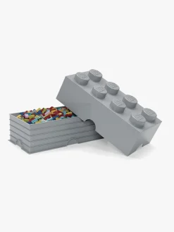 LEGO Opbevaringskasse 8, Design Collection, Grey