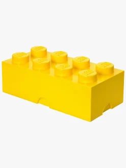 LEGO Opbevaringskasse 8, Gul