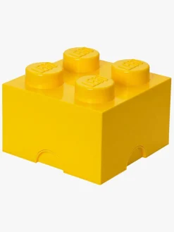 LEGO Opbevaringskasse 4, Gul