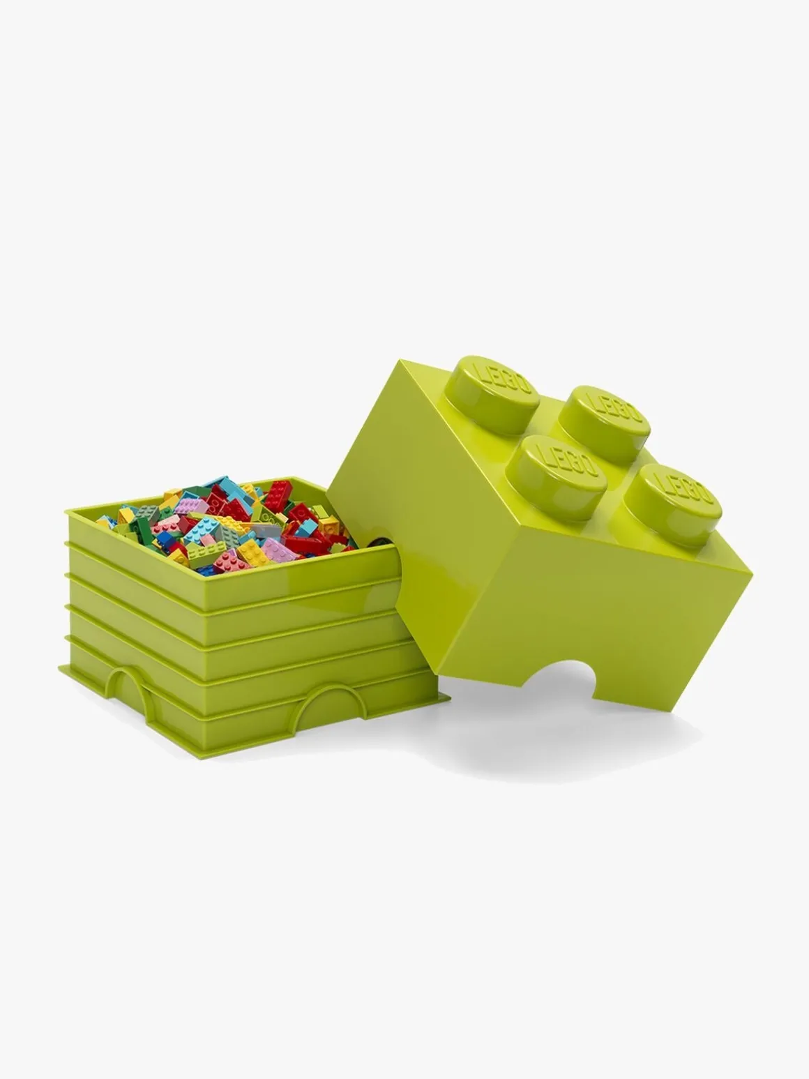 LEGO Opbevaringskasse 4, Lime