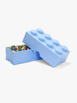 LEGO Opbevaringskasse 8, Lyseblå