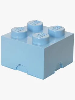 LEGO Opbevaringskasse 4, Lyseblå