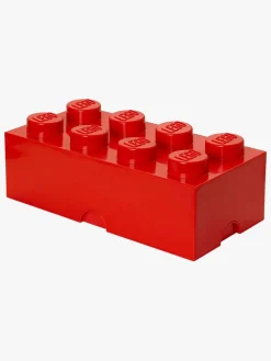 LEGO Opbevaringskasse 8, Rød