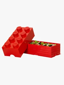 LEGO Opbevaringskasse 8, Rød
