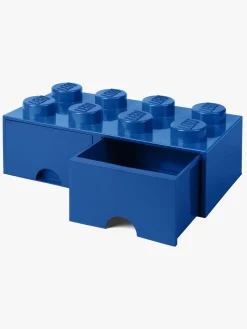 LEGO Opbevaringsklods 8, Blå