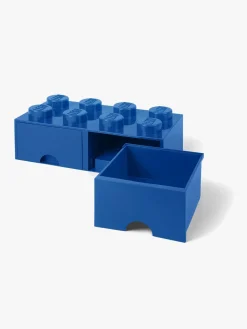 LEGO Opbevaringsklods 8, Blå