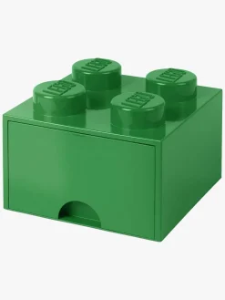 LEGO Opbevaringsklods 4, Grøn