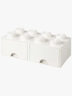 LEGO Opbevaringsklods 8, Hvid