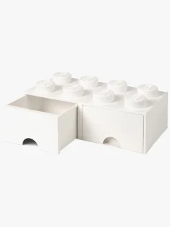 LEGO Opbevaringsklods 8, Hvid