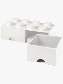 LEGO Opbevaringsklods 8, Hvid