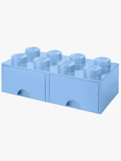 LEGO Opbevaringsklods 8, Lyseblå