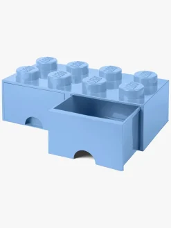 LEGO Opbevaringsklods 8, Lyseblå