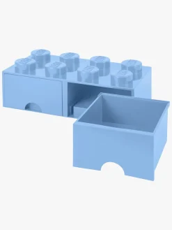 LEGO Opbevaringsklods 8, Lyseblå