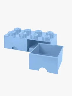 LEGO Opbevaringsklods 8, Lyseblå