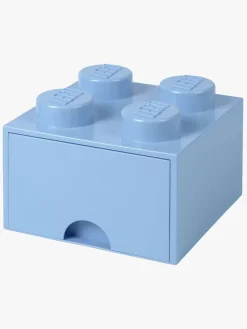 LEGO Opbevaringsklods 4, Lyseblå