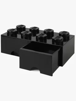 LEGO Opbevaringsklods 8, Sort