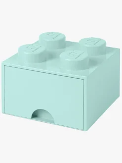 LEGO Opbevaringsklods 4, Turkis