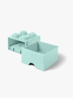 LEGO Opbevaringsklods 4, Turkis