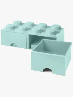 LEGO Opbevaringsklods 8, Turkis